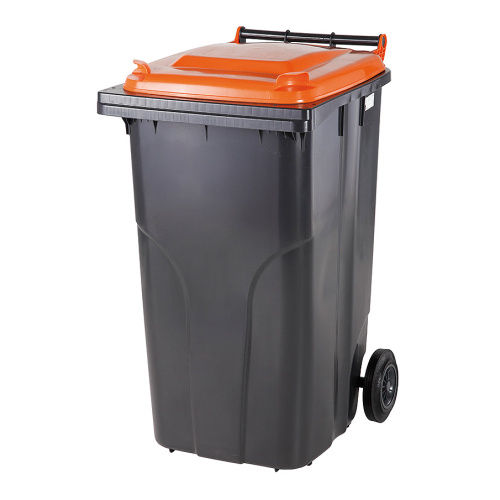 Kuka 240l kuka tetra pack gyűjtésre kerekes, 240l  Europlast műanyag hulladék tároló tetrapack gyűjtésre