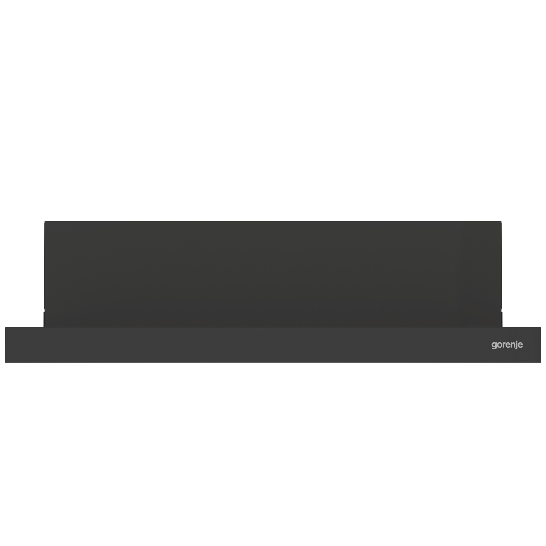 Gorenje TH60E3B fekete beépíthető teleszkópos konyhai elszívó, 60 cm széles