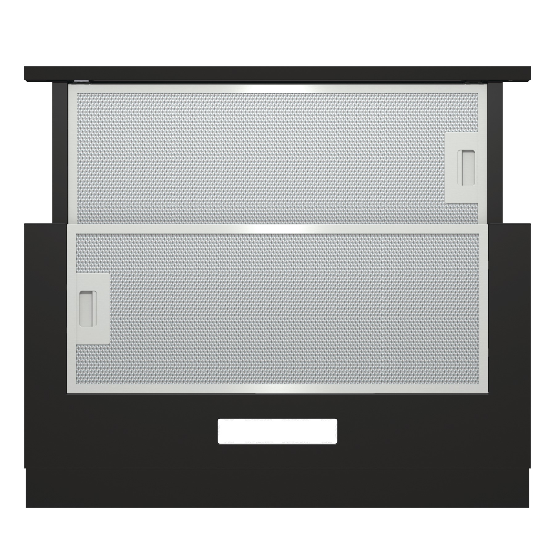 Gorenje TH60E3B fekete beépíthető teleszkópos konyhai elszívó, 60 cm széles