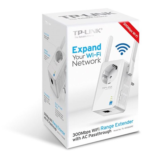 TP-LINK TL-WA860RE 300M vezeték nélküli jelerősítő wifi range TLWA860RE