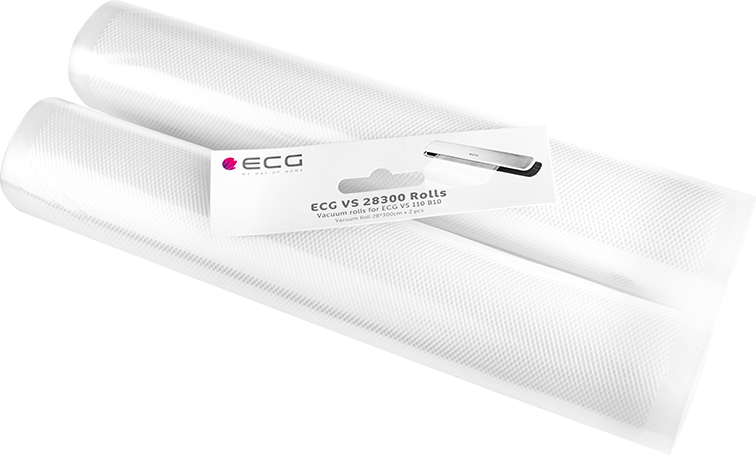 Fólia Vákuumos fólia 28X300 cm 2db fóliahegeszőkhöz ECG VS28300 ECG VS 110 B10