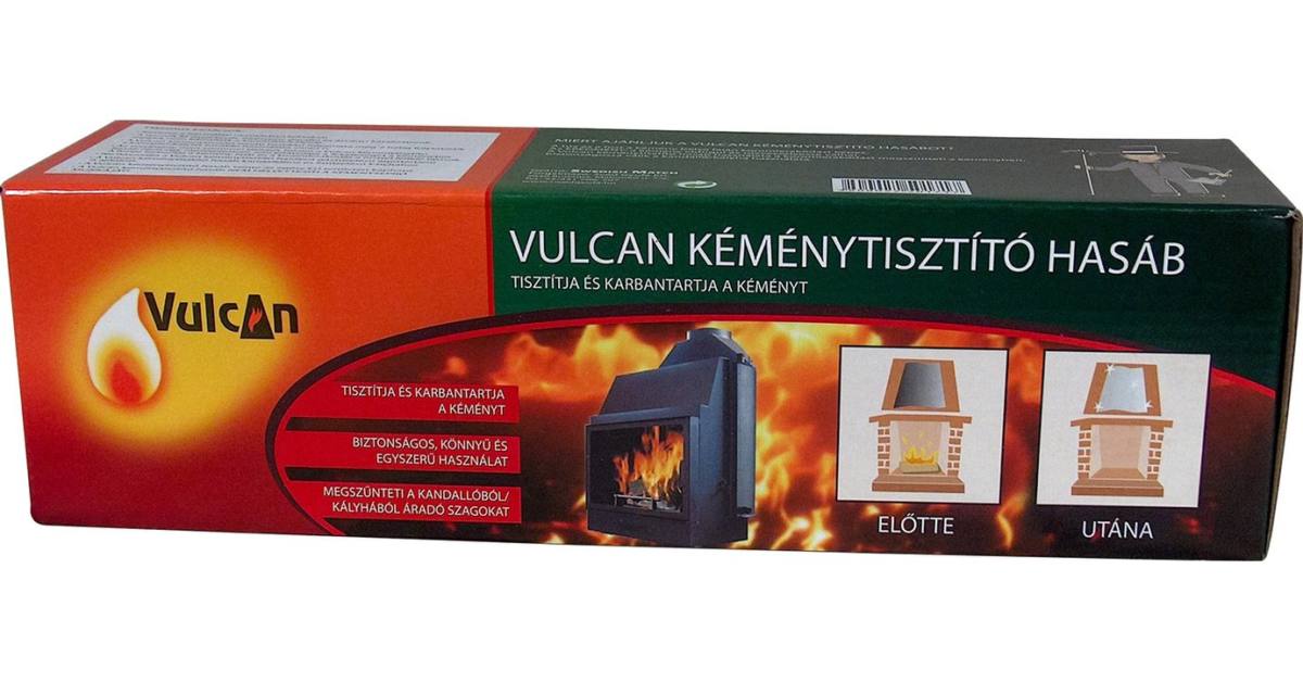 Vulcan kéménytisztító hasáb