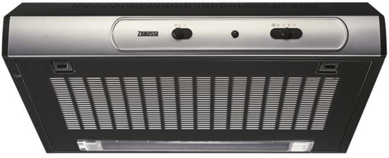 Zanussi ZHT531X konyhai elszívó inox előlap