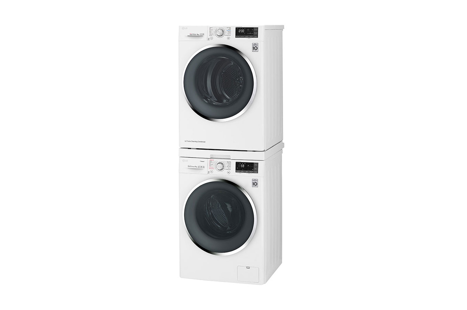 LG DSTWH összeépítő keret mosó és szárítógéphez kihúzható tárolóval
