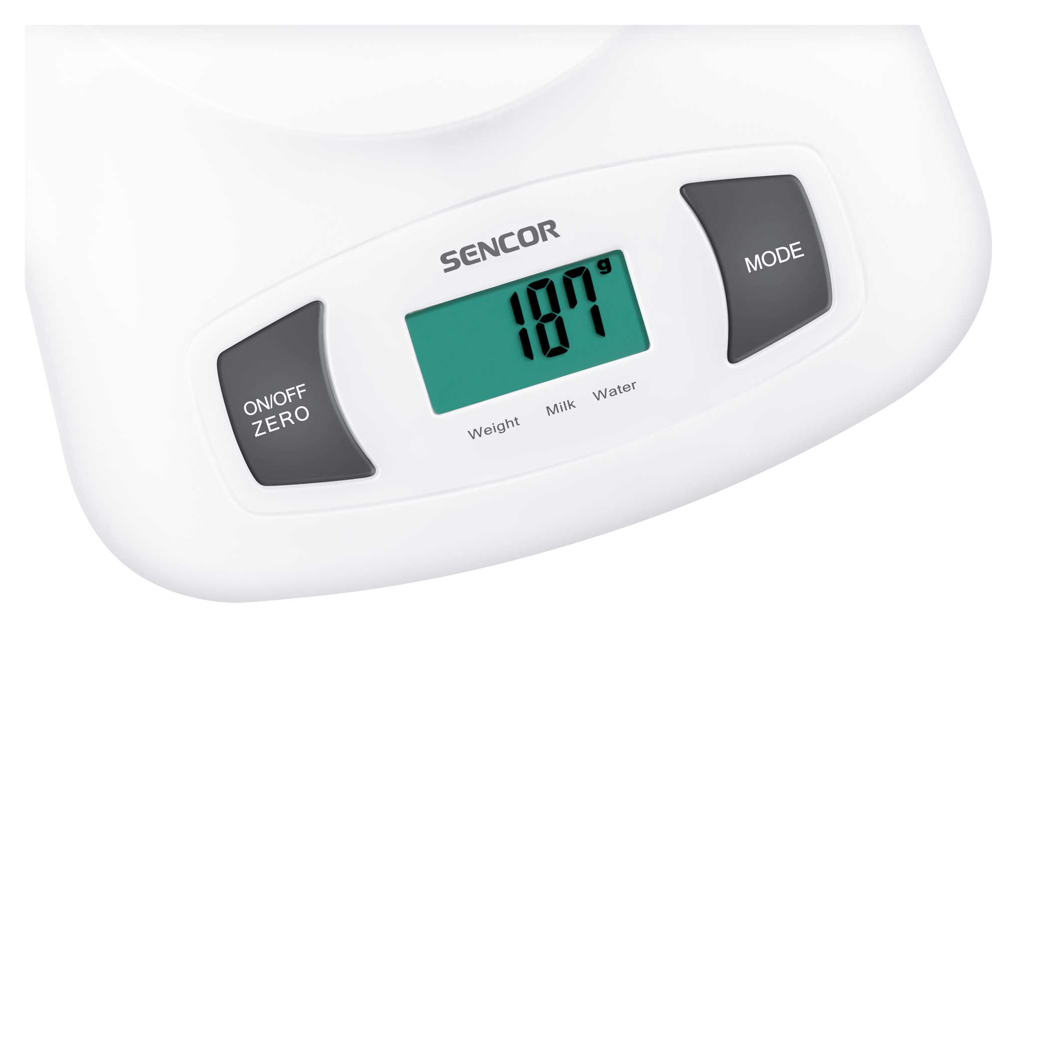 Sencor SKS 4001WH konyhai mérleg