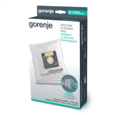 Gorenje GB2 MBUP univerzális mikroszálas porzsák szivacs szűrővel
