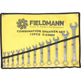 Fieldmann FDN 1010 kombinált villás és dugókulcs készlet