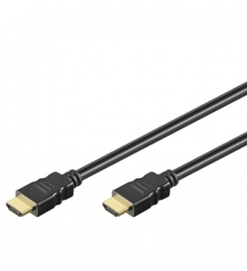 Well HDMI 5503-3 kábel 3 m 1.4 aranyozott B Cable-5503-3 Well HDMI