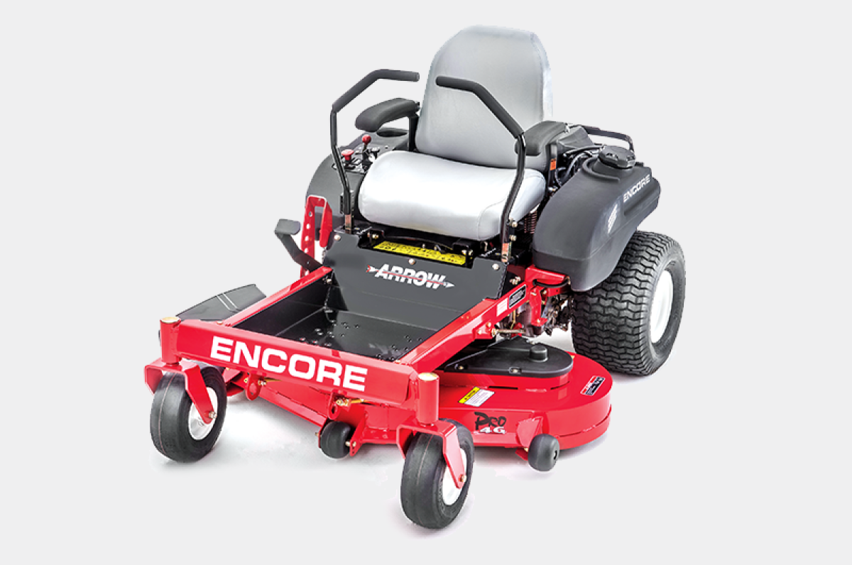 Encore ARROW 50 Loncin LC2P77F helyben forduló botkormányos fűnyíró traktor,hidrosztatikus váltóval