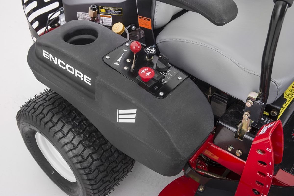 Encore ARROW 50 Loncin LC2P77F helyben forduló botkormányos fűnyíró traktor,hidrosztatikus váltóval