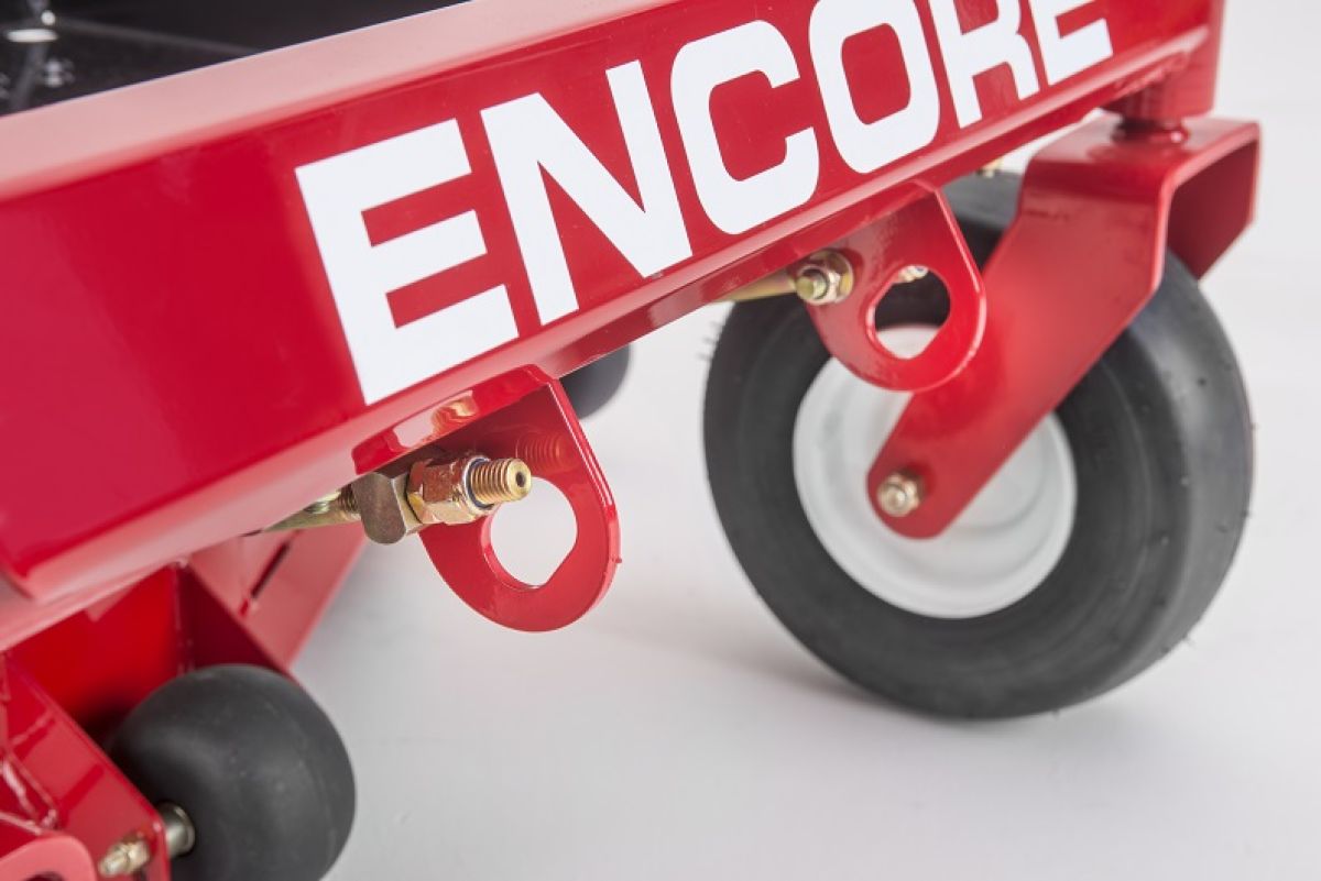 Encore ARROW 50 Loncin LC2P77F helyben forduló botkormányos fűnyíró traktor,hidrosztatikus váltóval