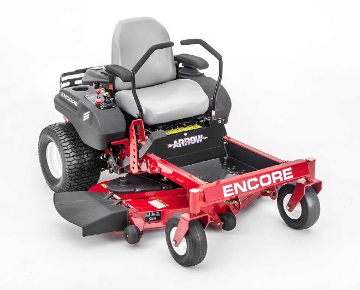 Encore ARROW 50 Loncin LC2P77F helyben forduló botkormányos fűnyíró traktor,hidrosztatikus váltóval