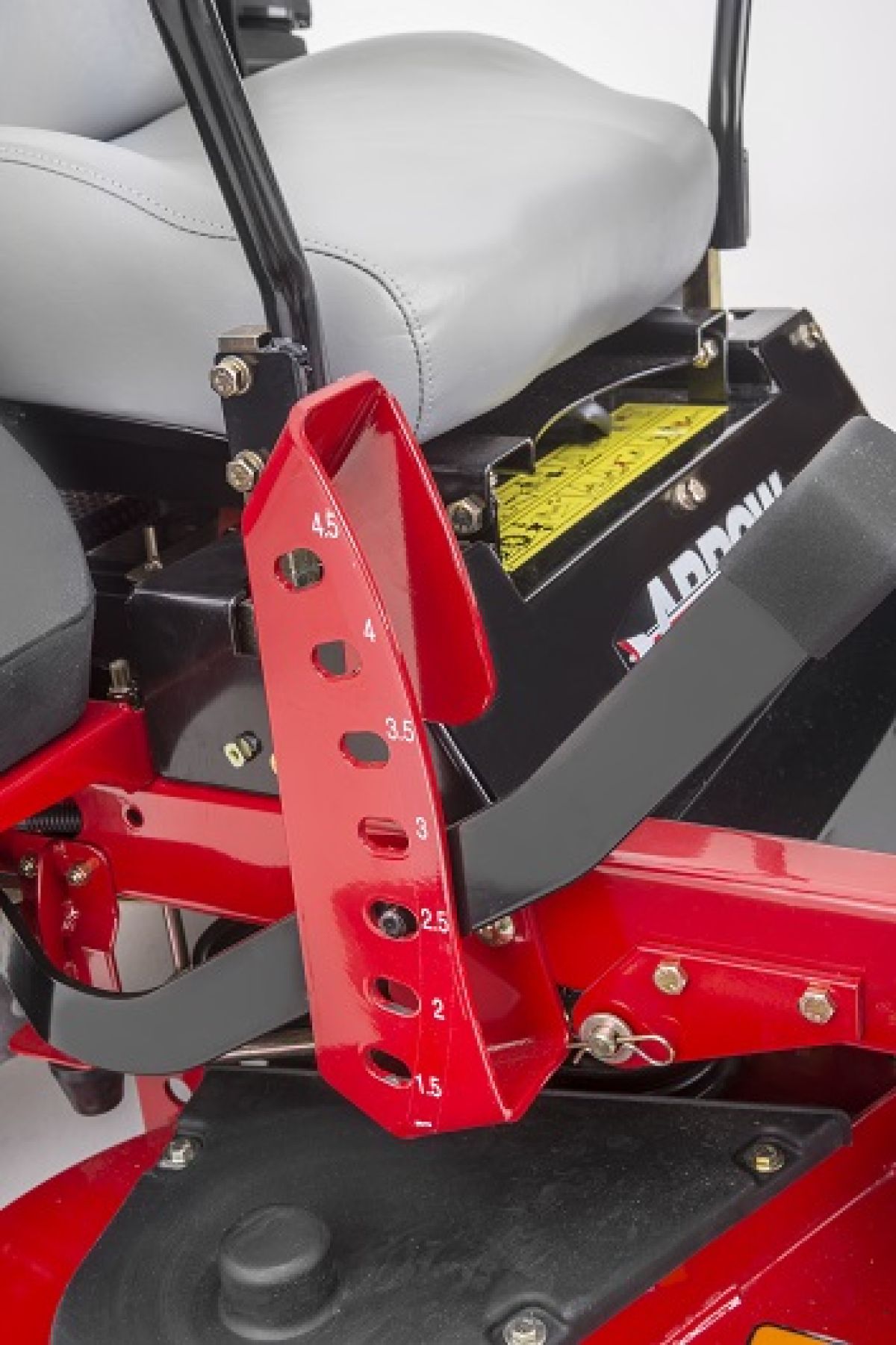 Encore ARROW 50 Loncin LC2P77F helyben forduló botkormányos fűnyíró traktor,hidrosztatikus váltóval