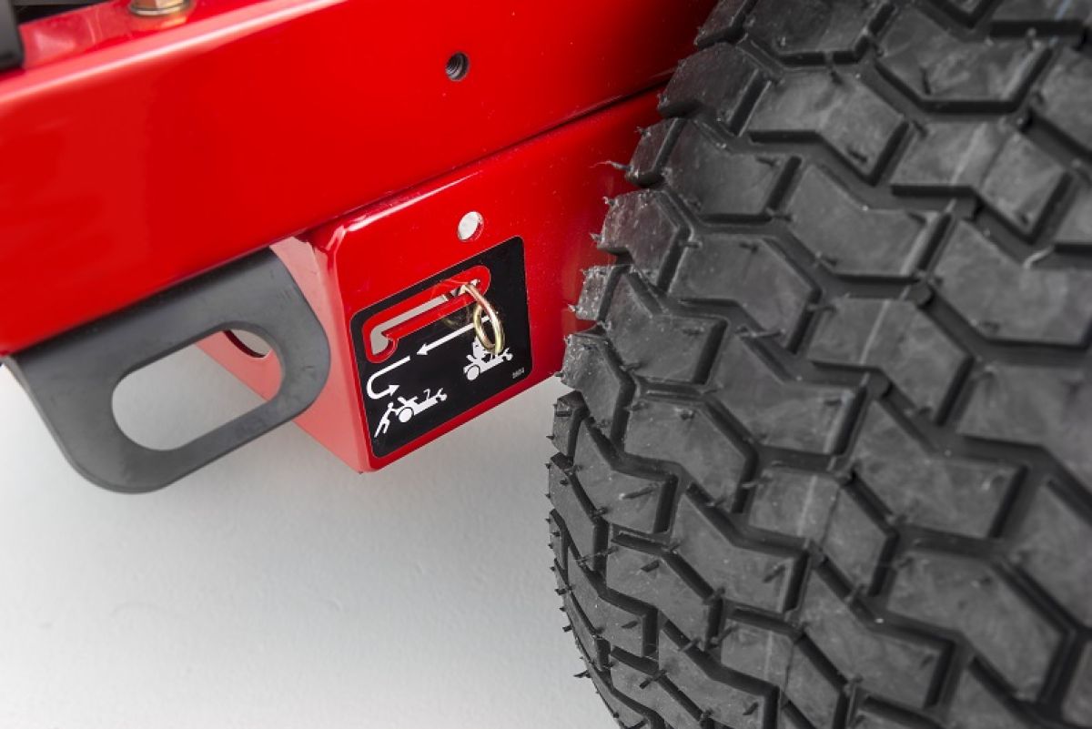 Encore ARROW 50 Loncin LC2P77F helyben forduló botkormányos fűnyíró traktor,hidrosztatikus váltóval