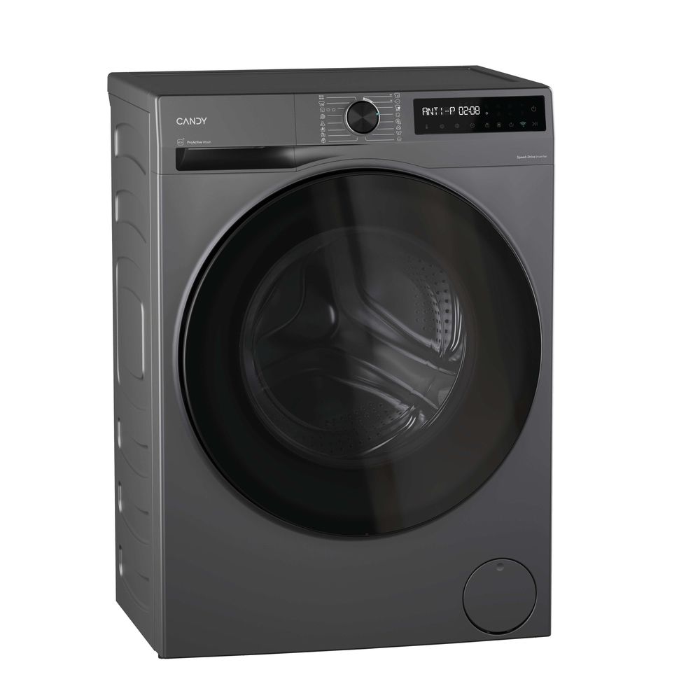 Candy BWR 485SBL6G-S mosó-szárítógép, 8/5 kg, inverter motor, 59.5x52.2x85 cm, antracitszürke szín 