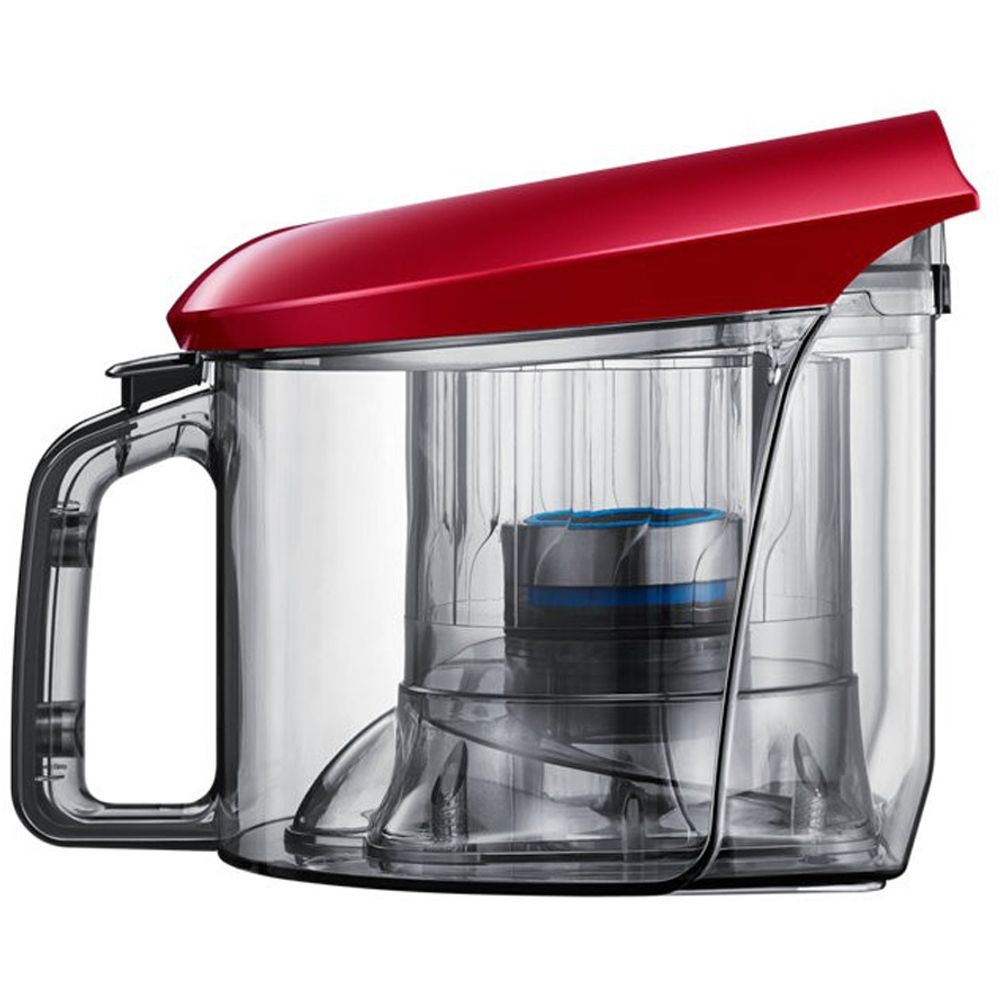 Samsung VC07M2110SR/GE porzsák nélküli Ciklonrendszerű és Gabalyodásmentes technológiás porszívó piros/fekete szín 