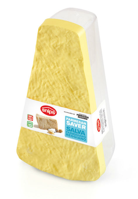 Snips 021390 Parmezán sajt tároló