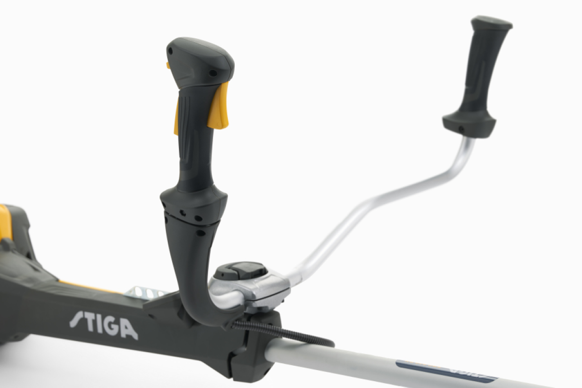 Stiga BC 750 B benzinmotoros bozótvágó,(fordulat és üzemóra számlálóval)