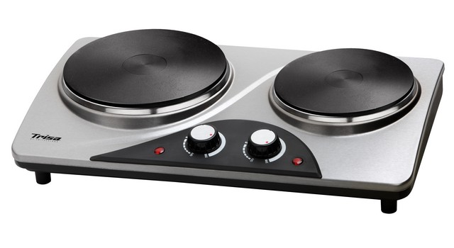 Trisa Double Cook 776175 inox dupla elektromos főzőlap