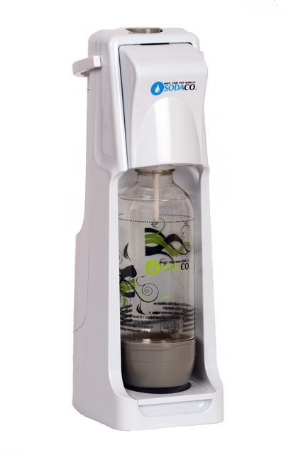 SODACO B 100 F BASIC SZÓDAGÉP 2db szénsavasító palackkal