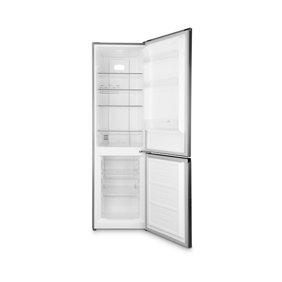 Eta 275090020E NoFrost fekete alulfagyasztós kombinált hűtőszekrény, 55x60x180 cm 