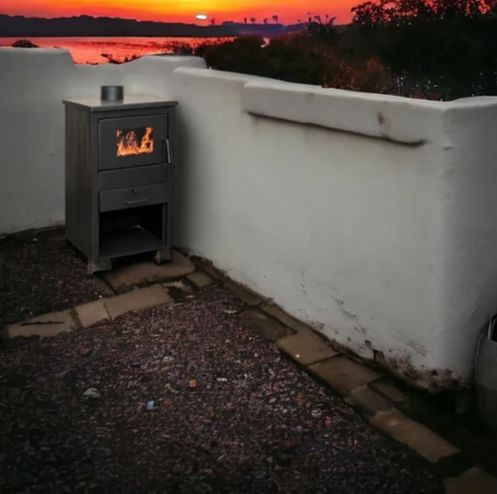 Warnex TERMO KREKA kandalló 7kW 