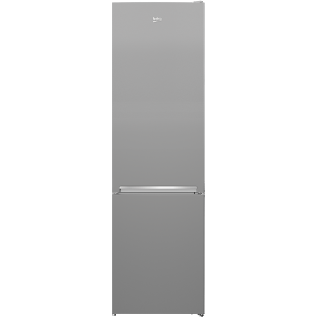 Beko RCSA330K40 SN alulfagyasztós kombinált hűtőszekrény,ezüst szín, 205/95L, 59.5x59.2x185.1 cm 