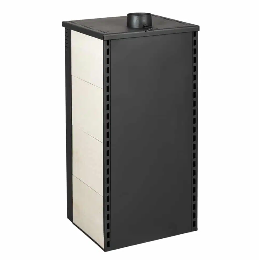 Warnex Taurus csempés sütős kandalló bézs oldalburkolattal, 12kW 