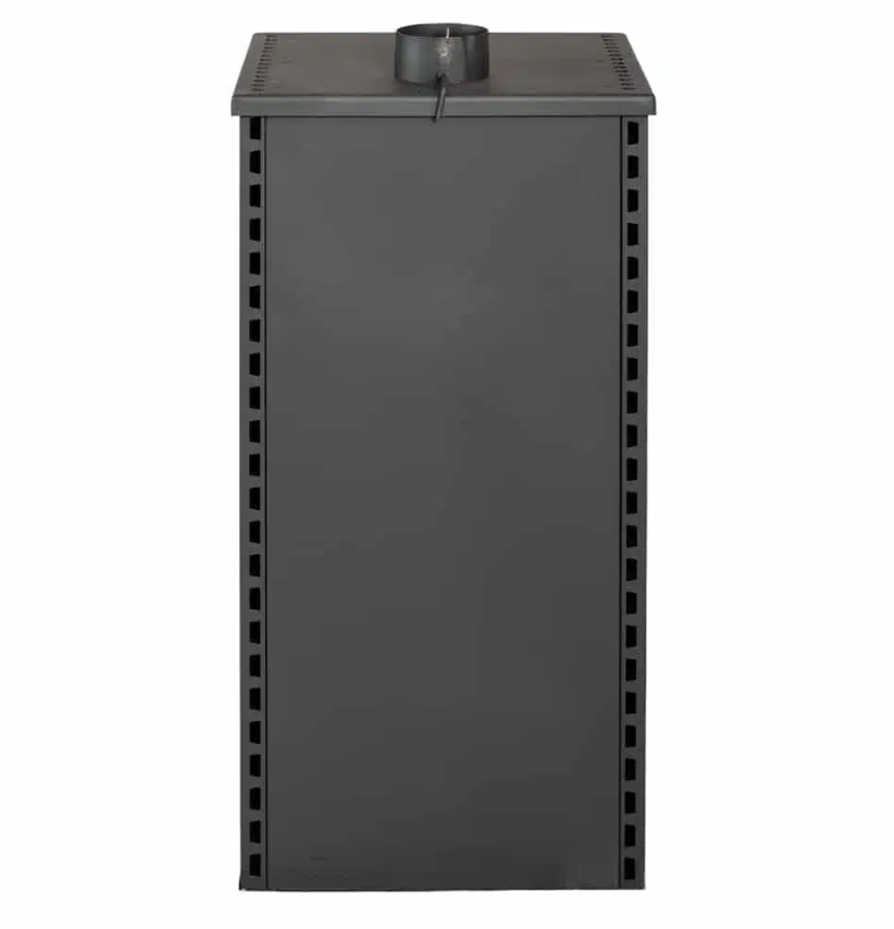 Warnex Taurus csempés sütős kandalló bézs oldalburkolattal, 12kW 