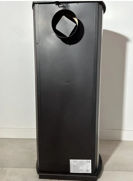 Warnex TERMO KLASIK LUX 6,5kW bézs kandalló teje megerősített fémlemezből készült, bézs színes oldal