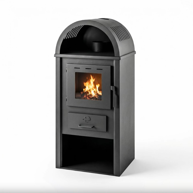 Warnex B10 Eko íves kandalló, 9.7kW 