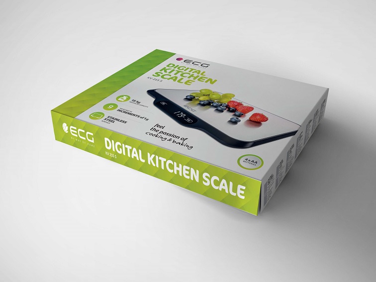 ECG KV215S digitális konyhamérleg 15 kg