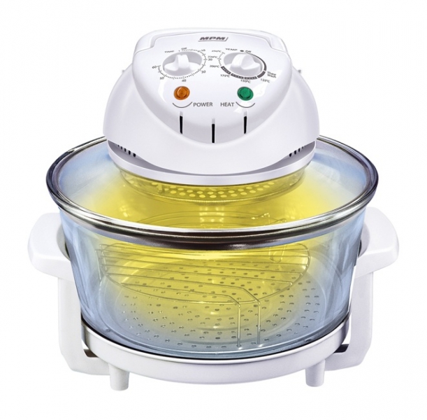 MPM MKO01 Halogén sütő 1400W zsíradék nélküli sütés MKO-01