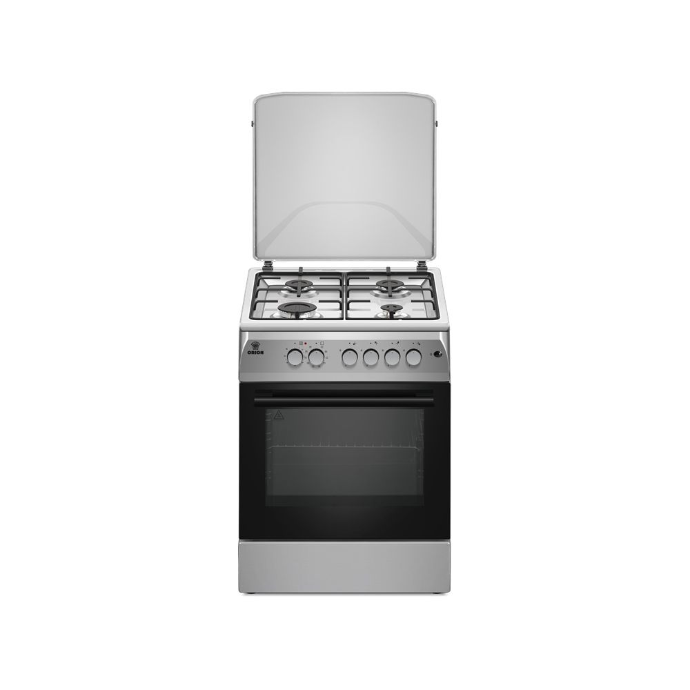 Orion OGO-CFIN 60cm széles inox kombinált tűzhely OGOCFIN