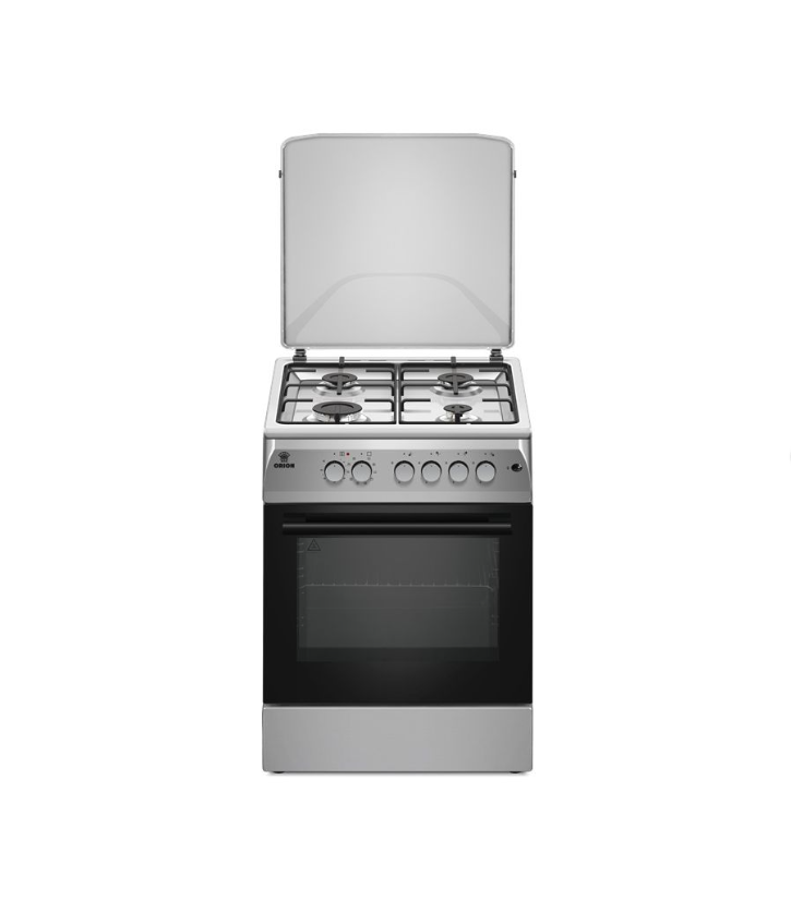 Orion OGO-CFIN 60cm széles inox kombinált tűzhely OGOCFIN