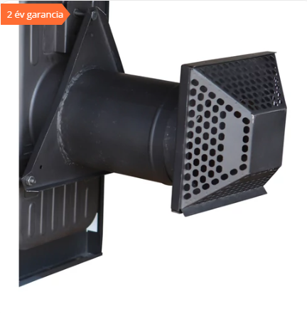 Warnex hunor parapet gáz konvektorhoz 25-45cm