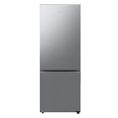 Samsung B53DG706CS9EO NoFrost alulfagyasztós kombinált hűtőszekrény,WIFI, 370/168L, SmartThings MI Energia üzemmóddal,Digitális Inverter Kompresszor, 75.9x71.1x203 cm, kifinomult inox