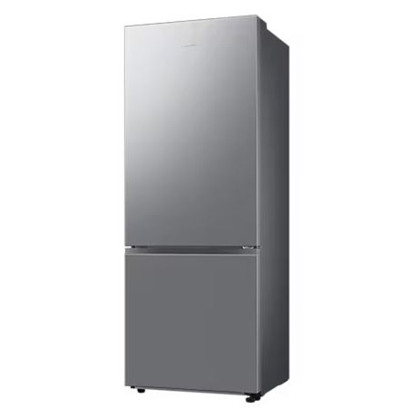 Samsung B53DG706CS9EO NoFrost alulfagyasztós kombinált hűtőszekrény,WIFI, 370/168L, SmartThings MI Energia üzemmóddal,Digitális Inverter Kompresszor, 75.9x71.1x203 cm, kifinomult inox