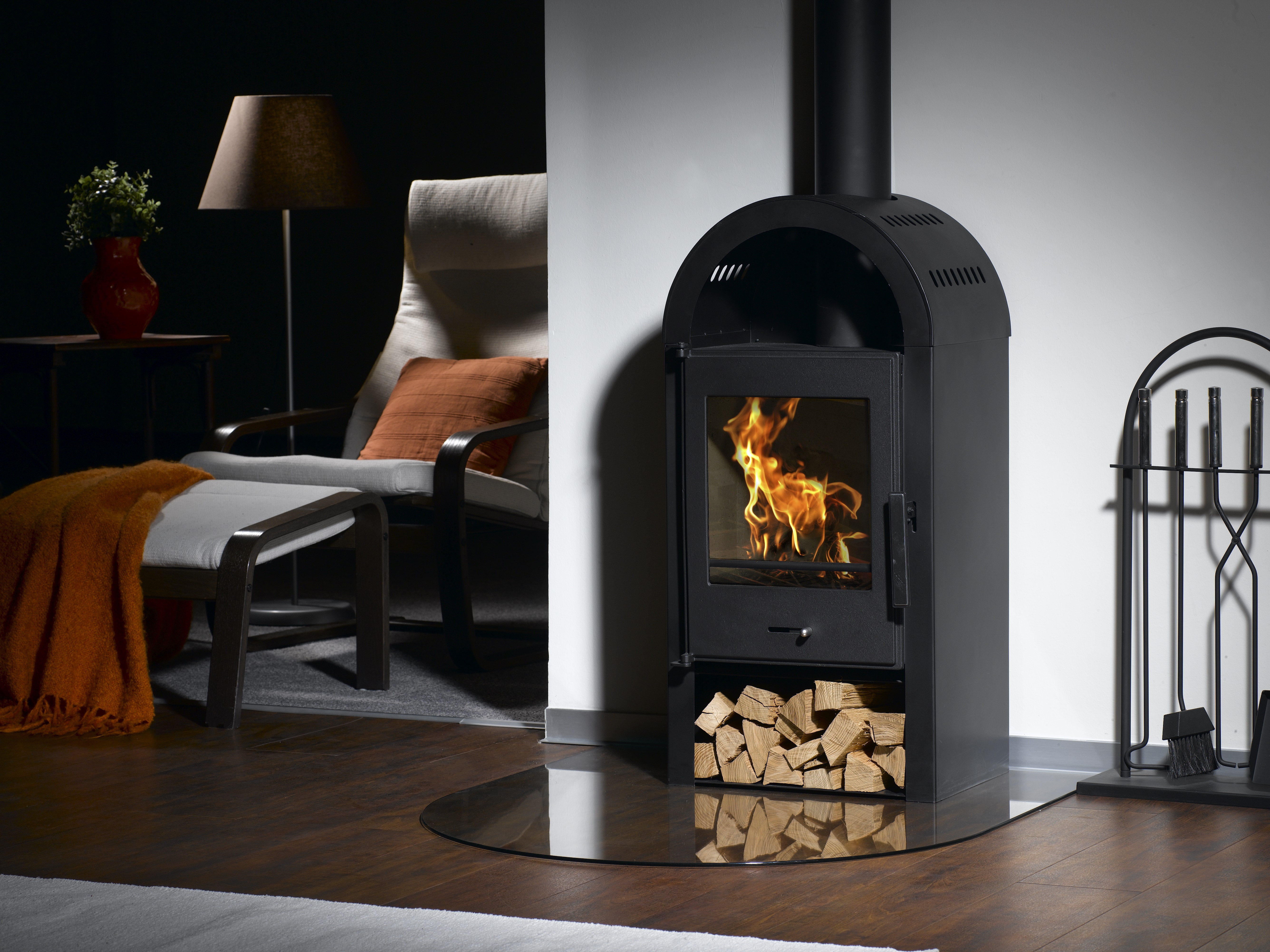WAMSLER PRIMO íves kandalló 7 kW