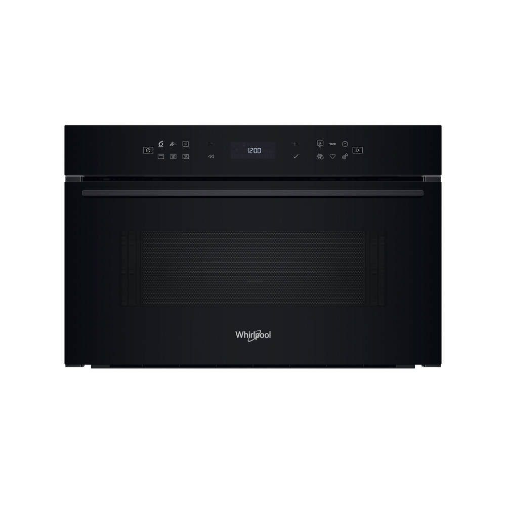 Whirlpool WMD7O4TB beépíthető mikrohullámú sütő, 31L, 1000W, Crisp funkció, 59.5x46.8x38.5 cm, fekete szín 