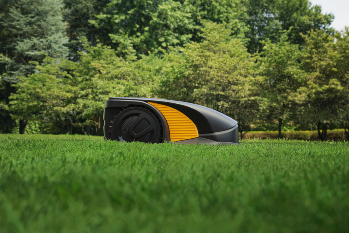Stiga G 3600 robotfűnyíró,emelésérzékelő, akadályérzékelő, esőérzékelő, lopásriasztás,dokkoló, automatikus töltéshez visszatérés vezetéken, RBW