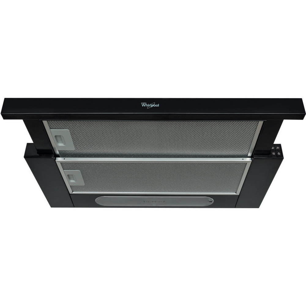 Whirlpool AKR749/1NB beépíthető kihúzható fekete elszívó, 59.9x30x18 cm,AKR 749/1NB