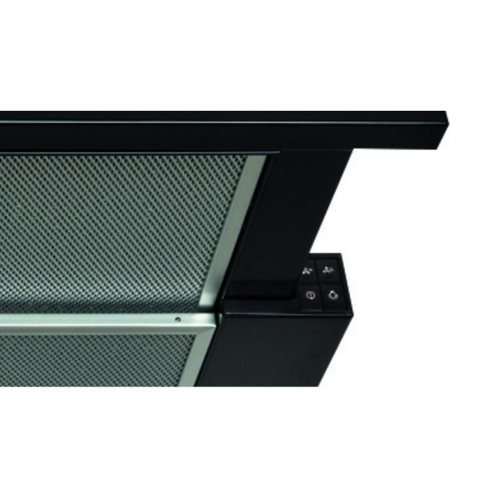 Whirlpool AKR749/1NB beépíthető kihúzható fekete elszívó, 59.9x30x18 cm,AKR 749/1NB
