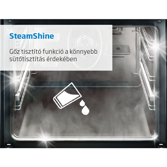 Beko FSM57000GW kerámialapos elektromos tűzhely, 55L, 50x60x85 cm 