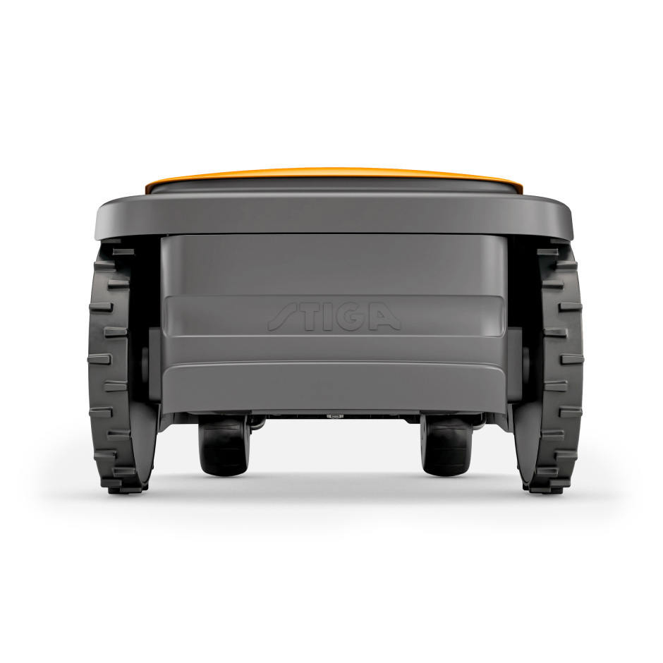 Stiga G 300 robotfűnyíró,emelésérzékelő, akadályérzékelő, esőérzékelő,lopásriasztás,dokkoló,automatikus töltéshez visszatérés vezetéken,RBW