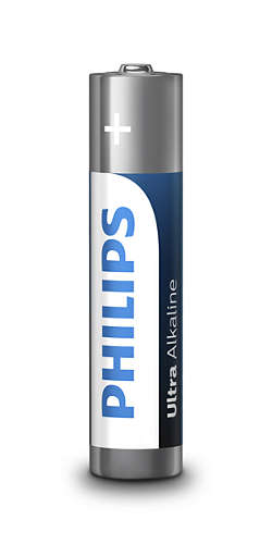 Philips LR03E2B ultra alkaline elem