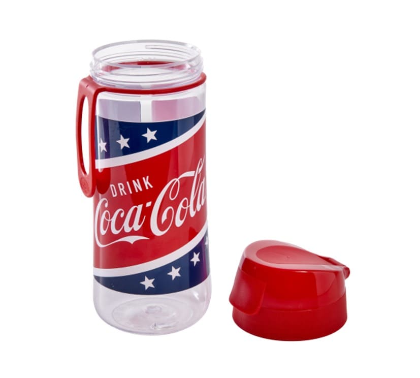 Tritan Renew Snips vizes palack 500 ml, Coca-Cola mintával, mentes BPA-tól és minden más biszfenol kompozittól