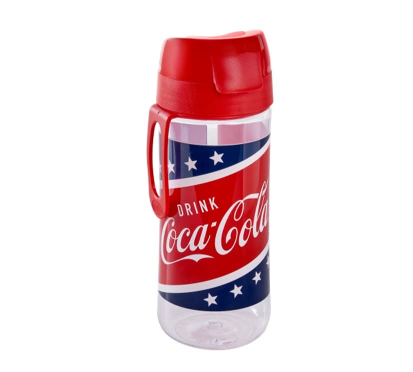 Tritan Renew Snips vizes palack 500 ml, Coca-Cola mintával, mentes BPA-tól és minden más biszfenol kompozittól