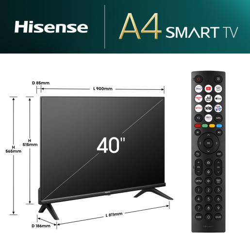 Hisense 40A4N FHD Smart LED 40" 102cm LED tv