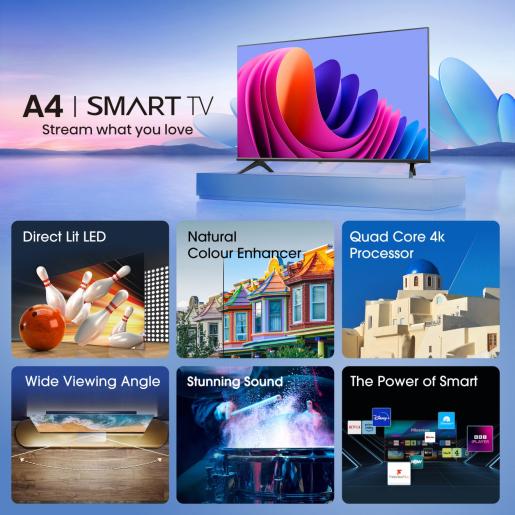 Hisense 40A4N FHD Smart LED 40" 102cm LED tv